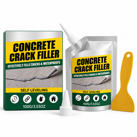 Multi-Purpose Waterproof Sealant for Floor & Wall Crack Repair