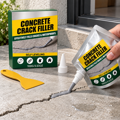 Multi-Purpose Waterproof Sealant for Floor & Wall Crack Repair