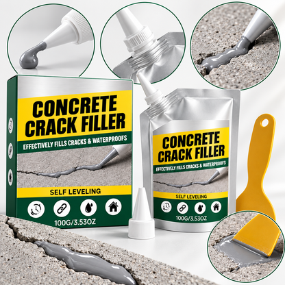 Multi-Purpose Waterproof Sealant for Floor & Wall Crack Repair