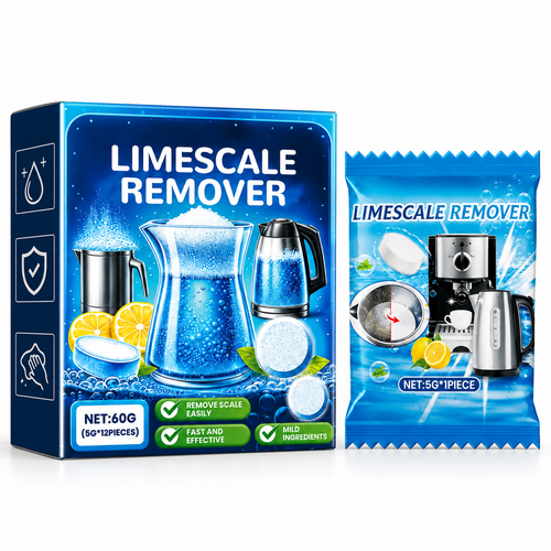 Limescale Cleaning Tablets for Kettles & Cookware