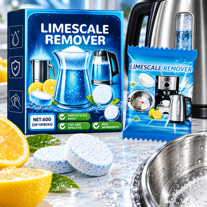 Limescale Cleaning Tablets for Kettles & Cookware