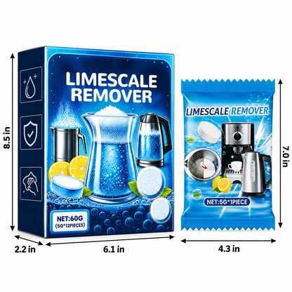 Limescale Cleaning Tablets for Kettles & Cookware