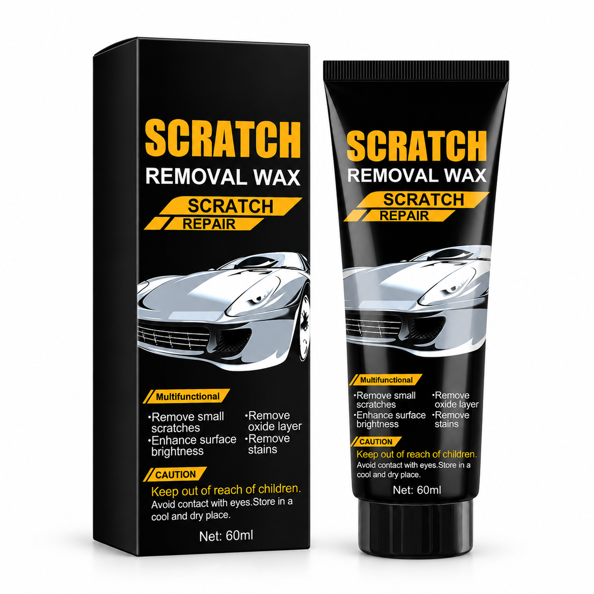 Car Scratch Care Polish Paste for Paint Surface Scratch Maintenance and Refinishing Care