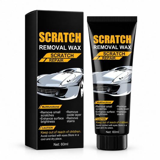 Car Scratch Care Polish Paste for Paint Surface Scratch Maintenance and Refinishing Care