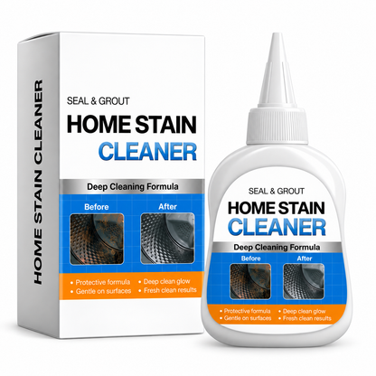 Household Cleaning Gel for Dirt Removal on Kitchen and Metal Surfaces