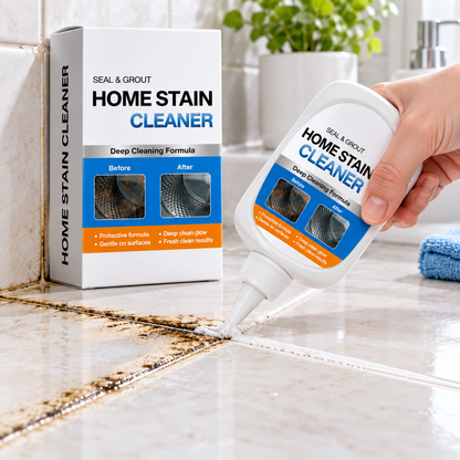 Household Cleaning Gel for Dirt Removal on Kitchen and Metal Surfaces