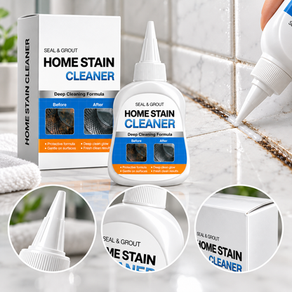 Household Cleaning Gel for Dirt Removal on Kitchen and Metal Surfaces
